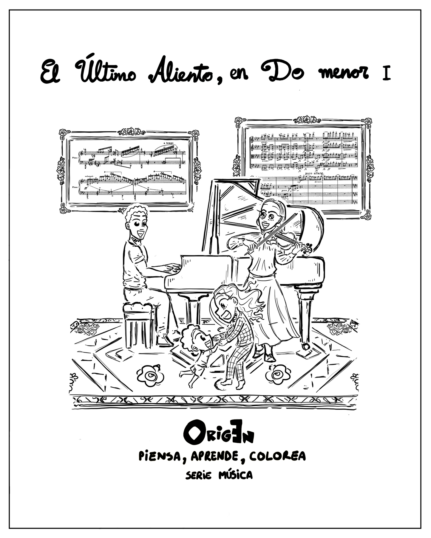 ESP: El Último Aliento, en do menor. Libro I