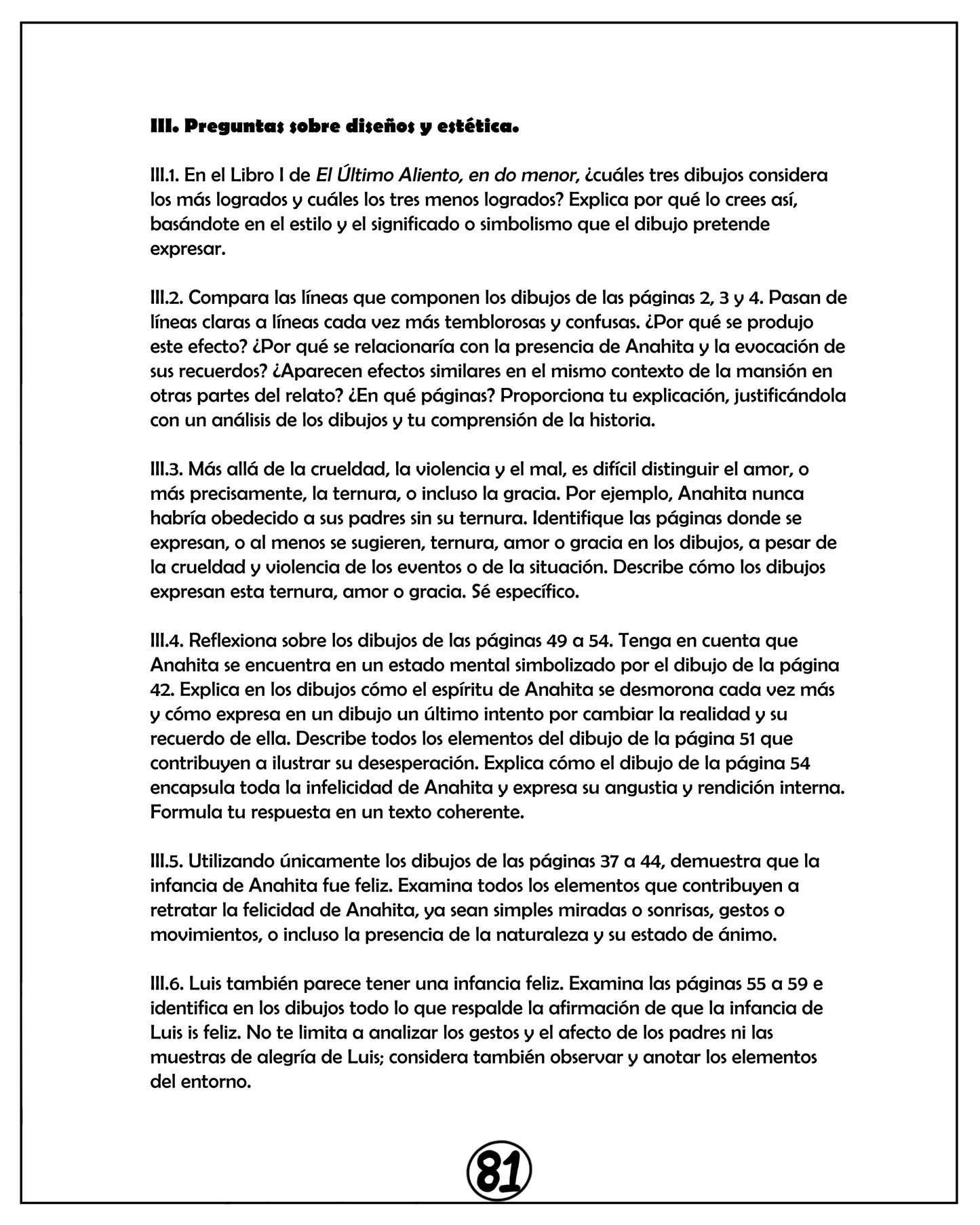 ESP: El Último Aliento, en do menor. Libro I