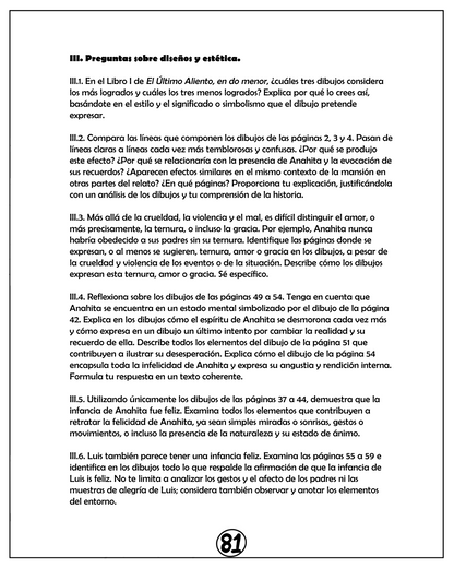 ESP: El Último Aliento, en do menor. Libro I