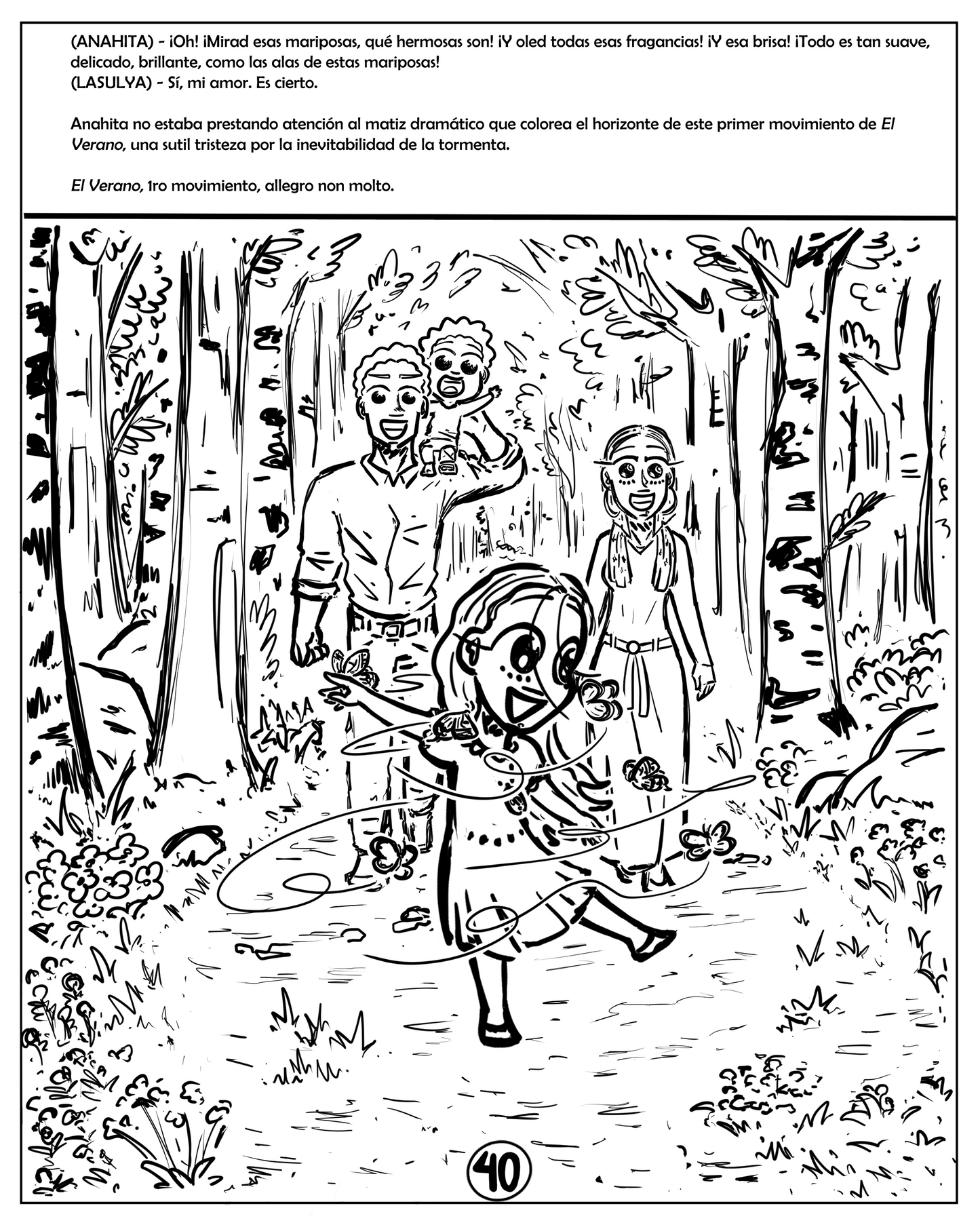 ESP: El Último Aliento, en do menor. Libro I