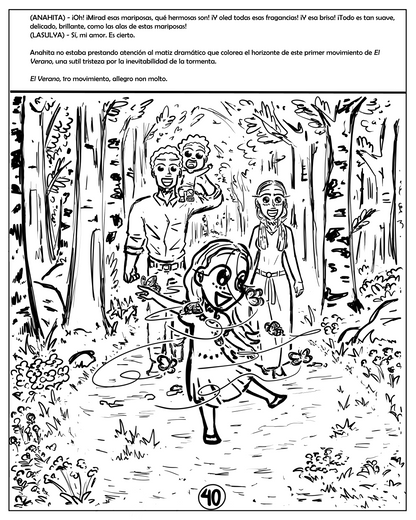 ESP: El Último Aliento, en do menor. Libro I
