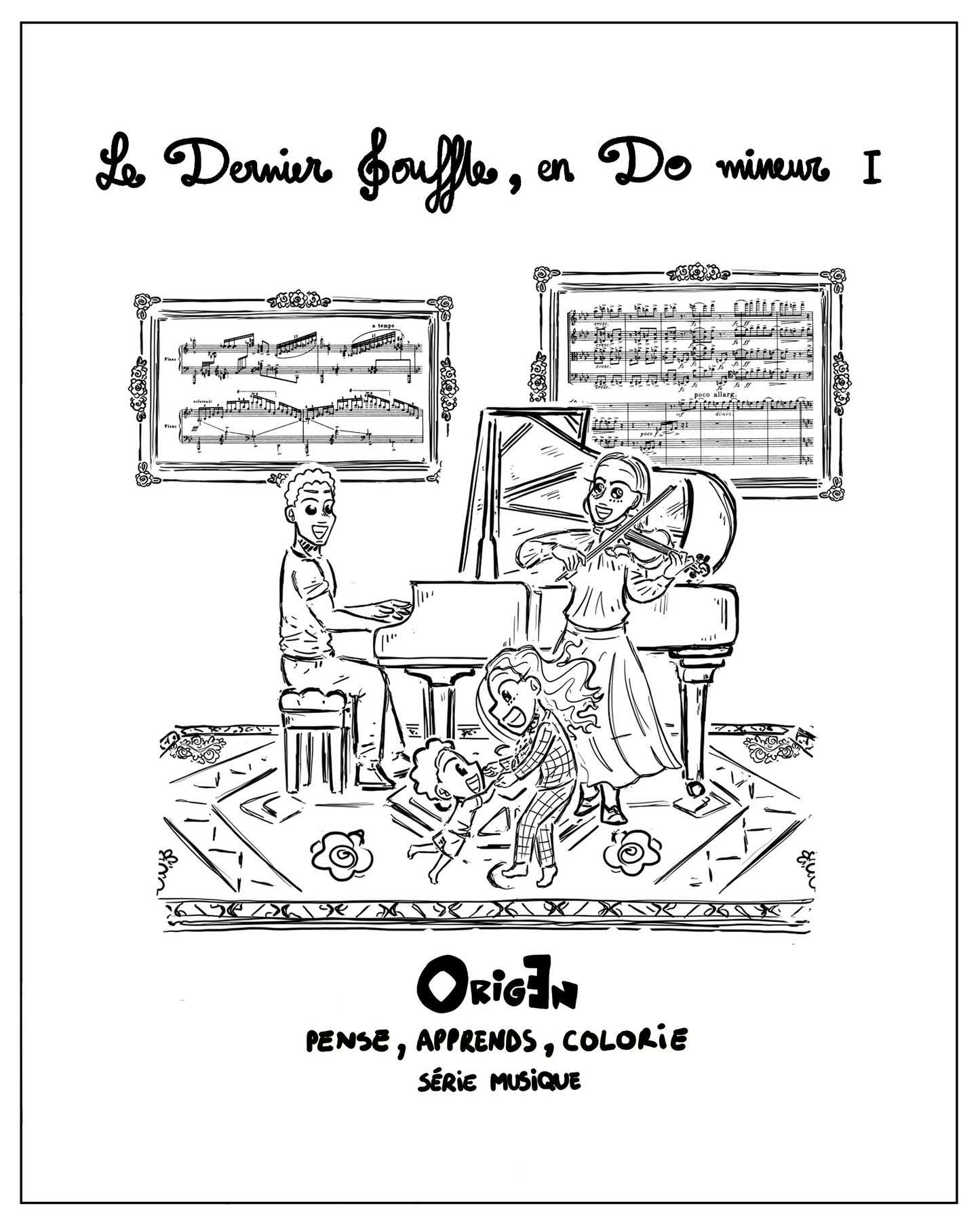 FR: Le Dernier Souffle, en do mineur. Livre I
