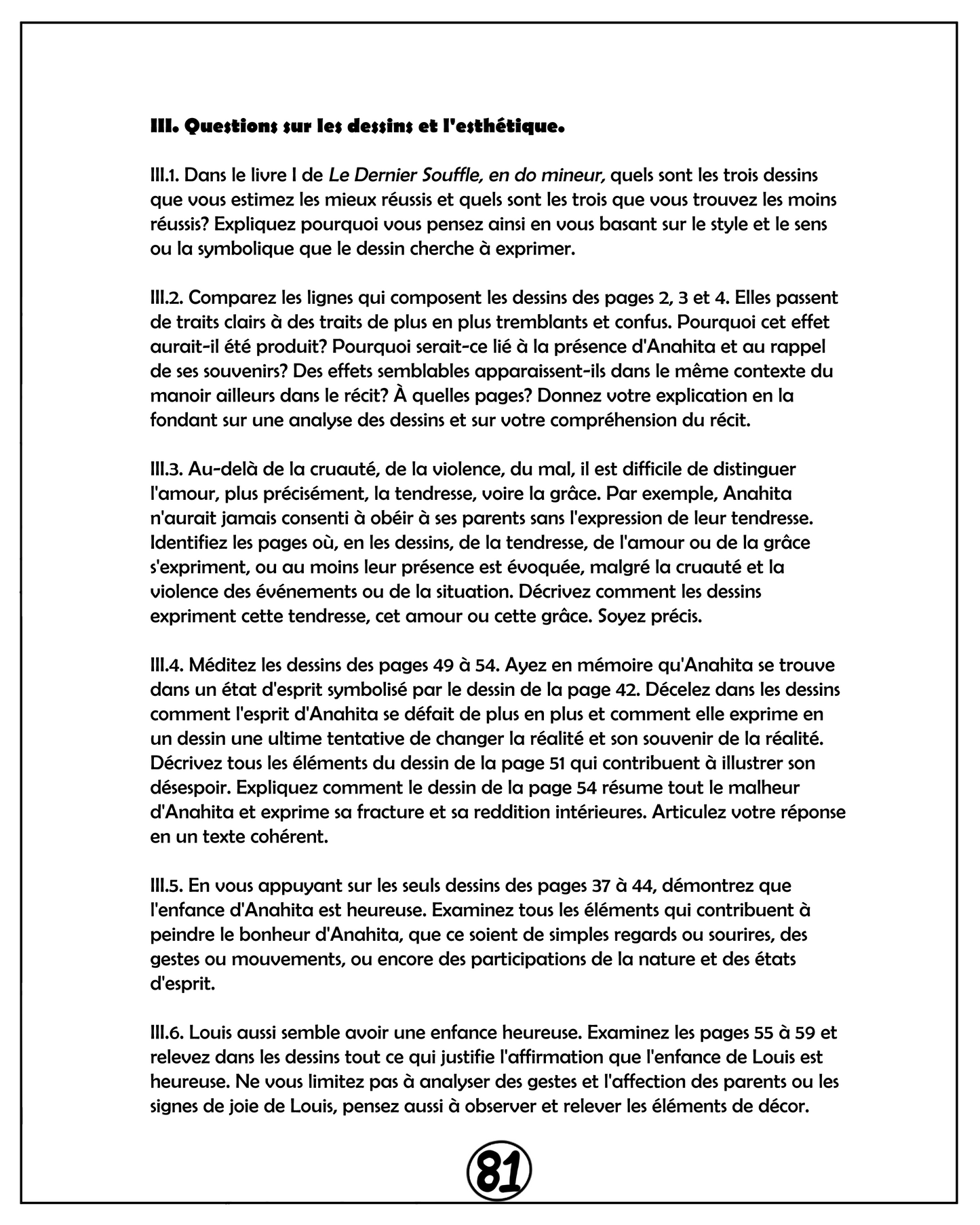FR: Le Dernier Souffle, en do mineur. Livre I
