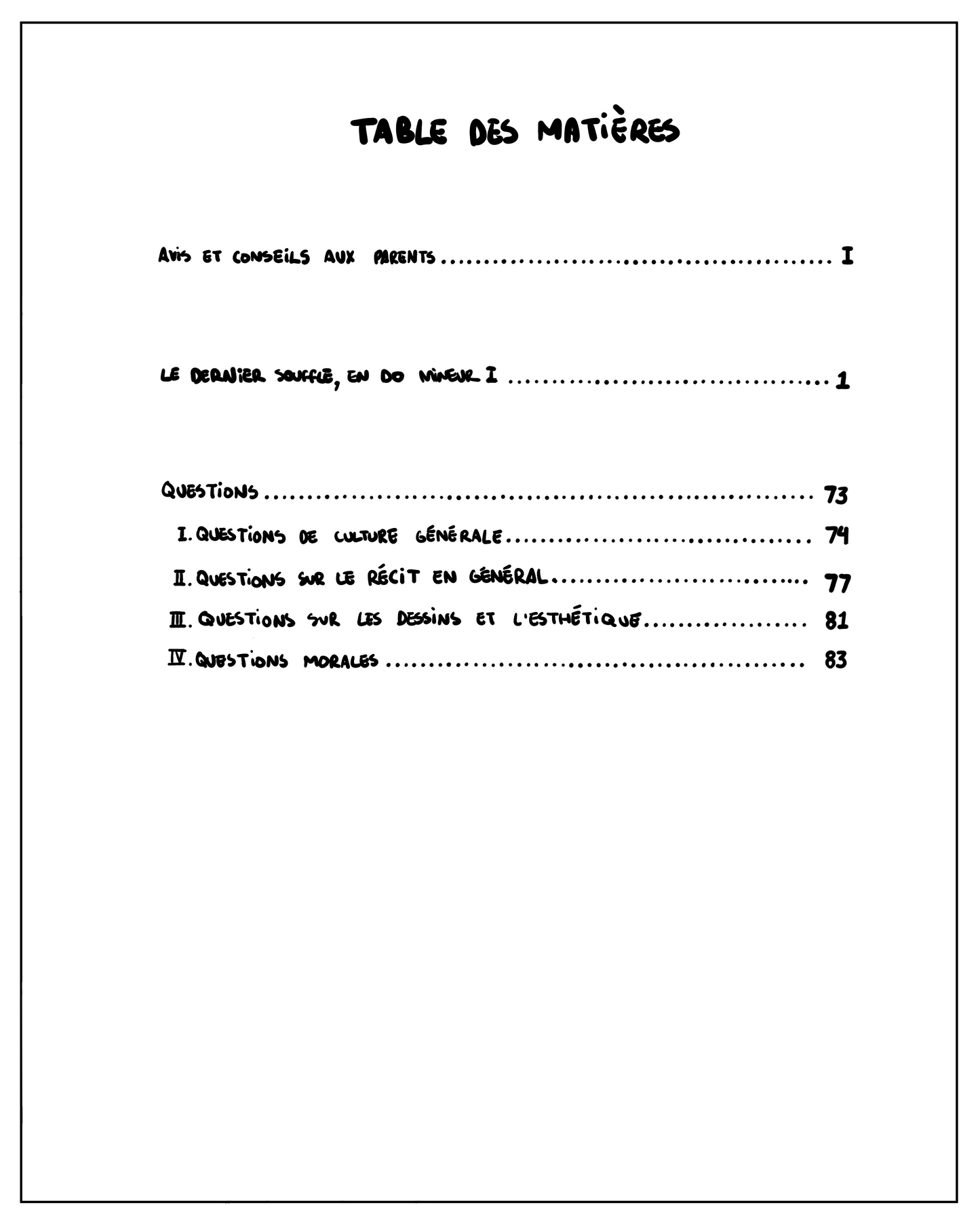 FR: Le Dernier Souffle, en do mineur. Livre I