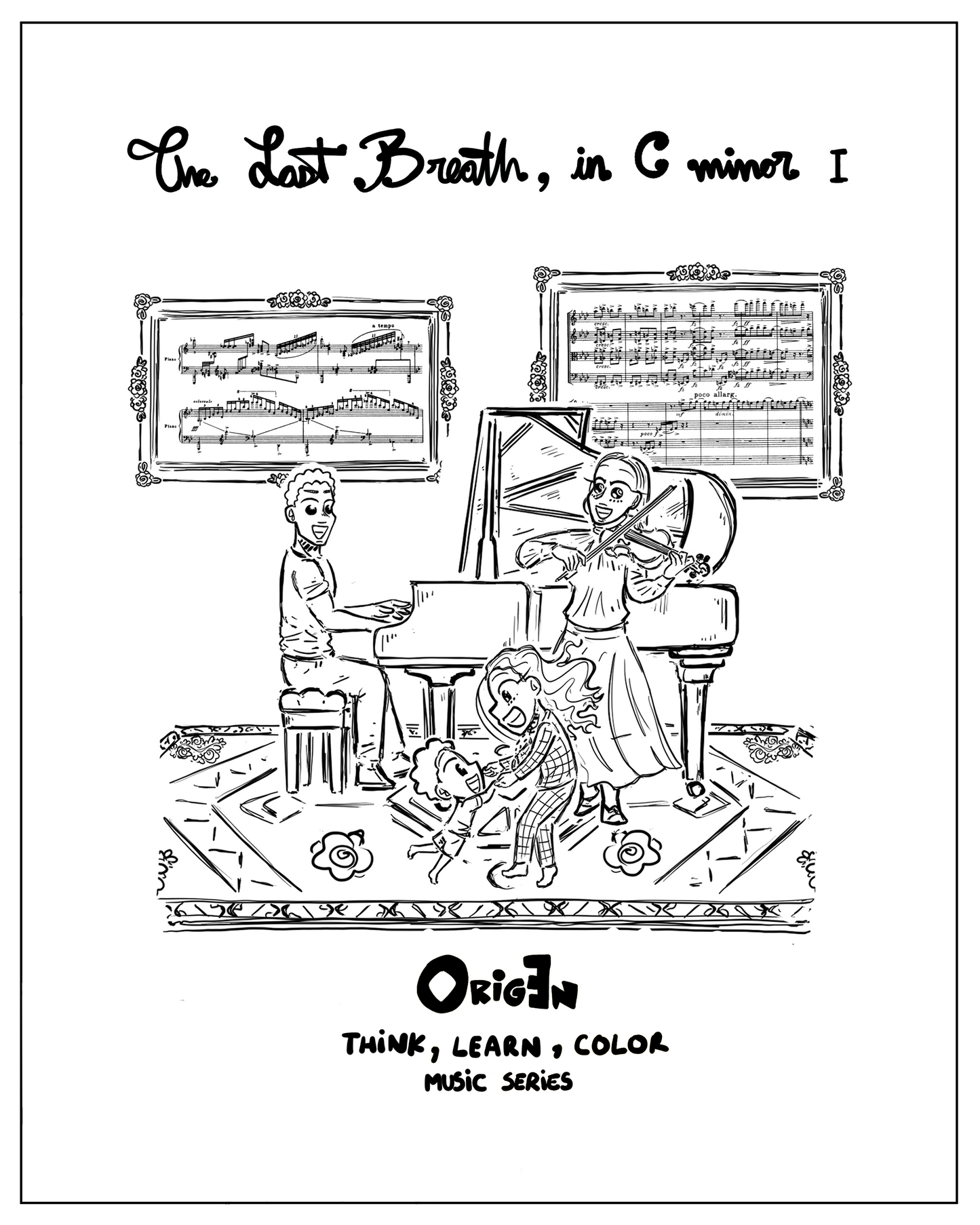 EN: The Last Breath, in C minor. Book I