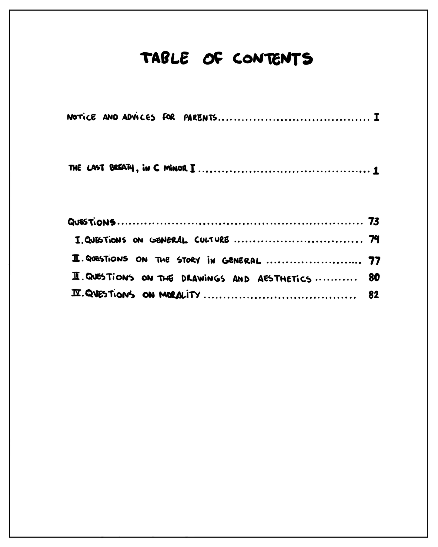 EN: The Last Breath, in C minor. Book I