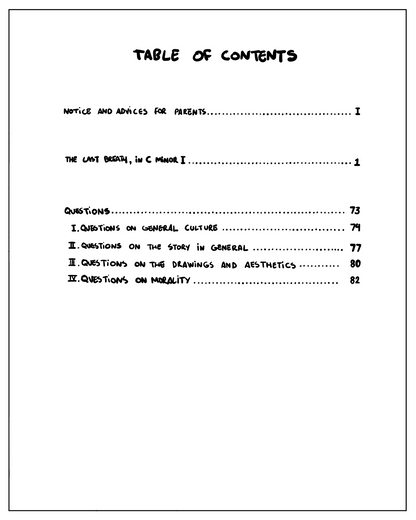 EN: The Last Breath, in C minor. Book I