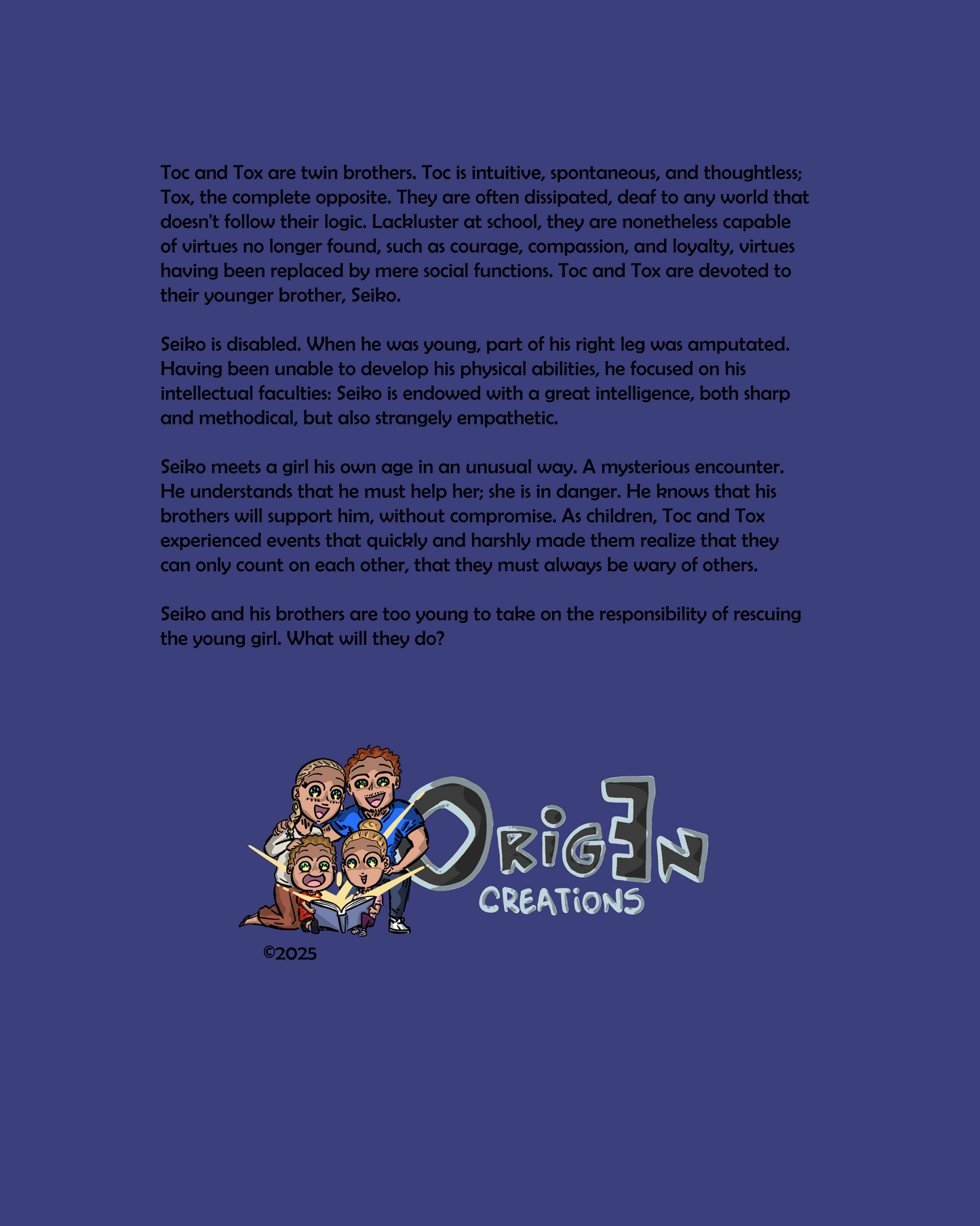 EN: Toc and Tox. Dr. Gilter's daughter. Book I