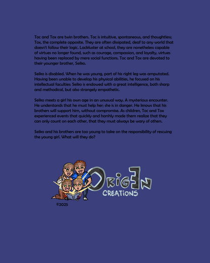 EN: Toc and Tox. Dr. Gilter's daughter. Book I