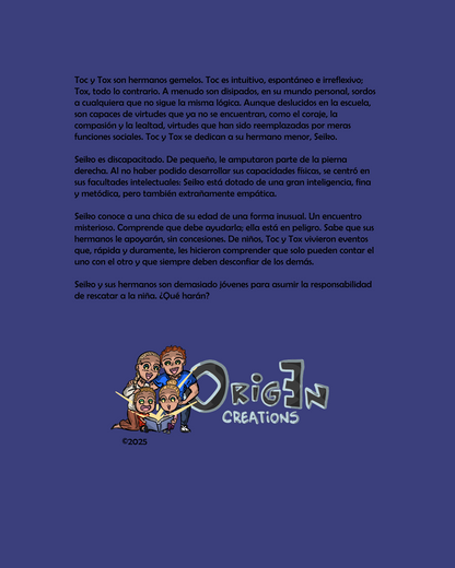 ESP: Toc y Tox. La Hija del Dr. Gilter. Libro I