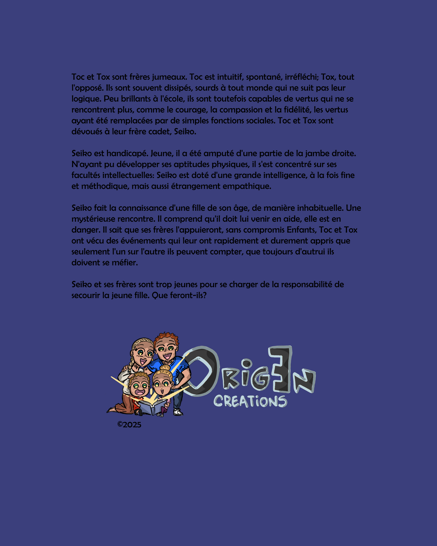 FR: Toc et Tox. La Fille du Dr. Gilter. Livre I