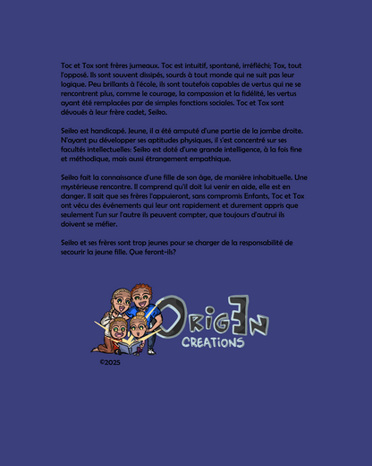 FR: Toc et Tox. La Fille du Dr. Gilter. Livre I