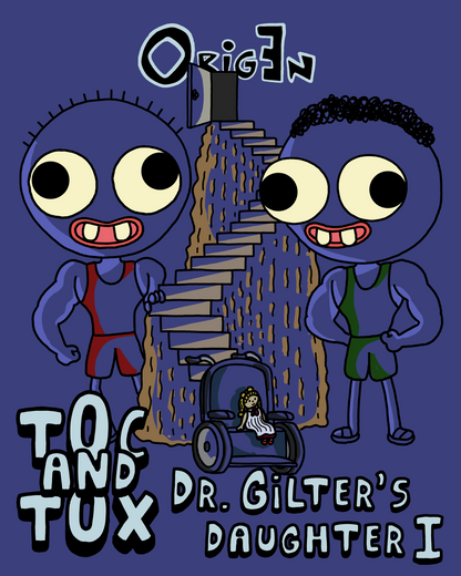 EN: Toc and Tox. Dr. Gilter's daughter. Book I