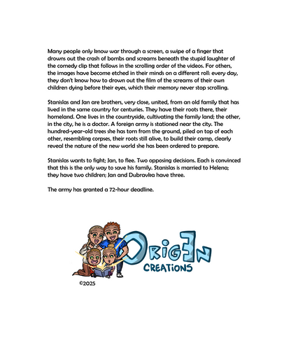 EN: The Expatriates. Book I