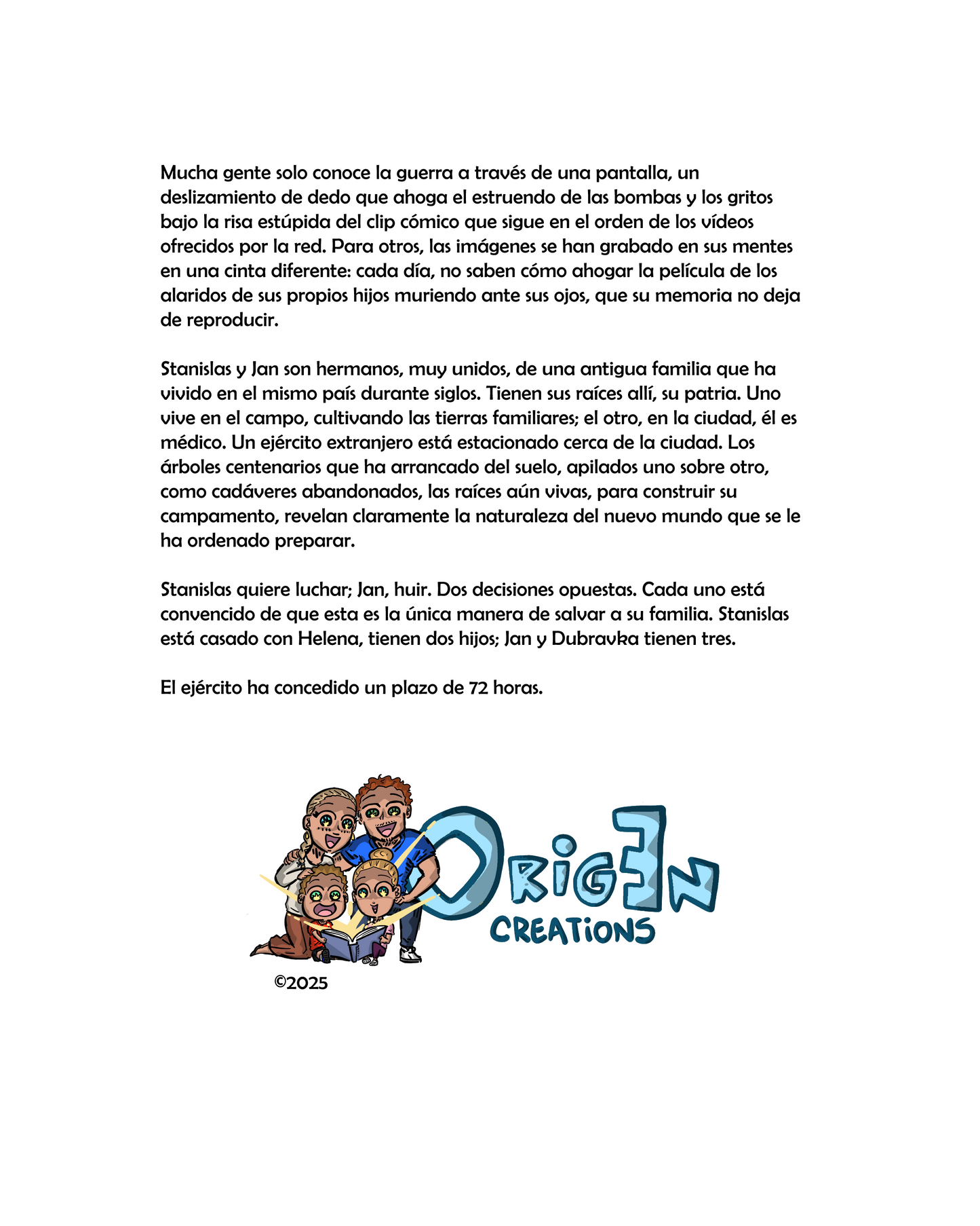 ESP: Los Expatriados. Libro I