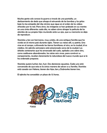 ESP: Los Expatriados. Libro I