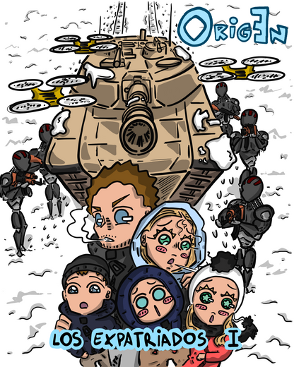ESP: Los Expatriados. Libro I